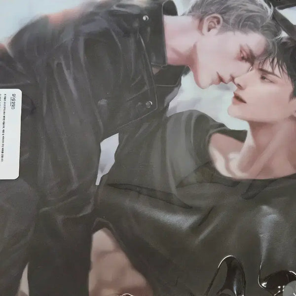[BUNJANG] Audio Comics Illustration Suede Poster L-Holder Fashion Ilay Jung Tae-ui / 오디오코믹스 일러스트 스웨이드 포스터 L홀더 패션 정태의 일레이