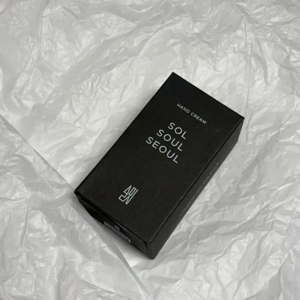 [BUNJANG] Sullmit Perfumed Hand Cream 30ml Sol Soul Seoul / [미개봉] 슬밋 핸드 크림 30ml 퍼퓸핸드크림 솔 소울 서울 로션