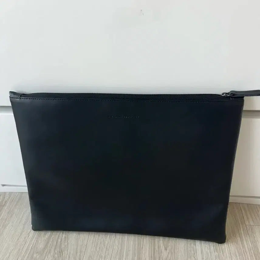 [BUNJANG] Unused Black Clutch Bag / (미사용) 블랙 클러치 가방