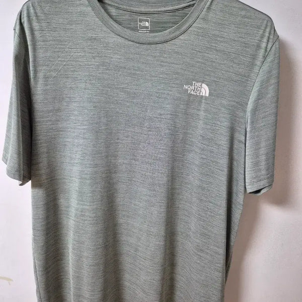 [BUNJANG] The North Face Logo Short Sleeve T-Shirt / 노스페이스 반팔 티셔츠