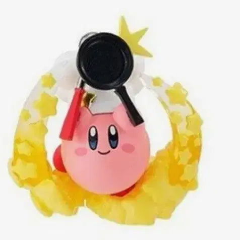[BUNJANG] Bandai Kirby Copy Ability Collection Vol. 1 Chef Kirby Gachapon Toy / 반다이 별의 커비 카피 능력 컬렉션 1탄 가챠 요리사 (쿡)
