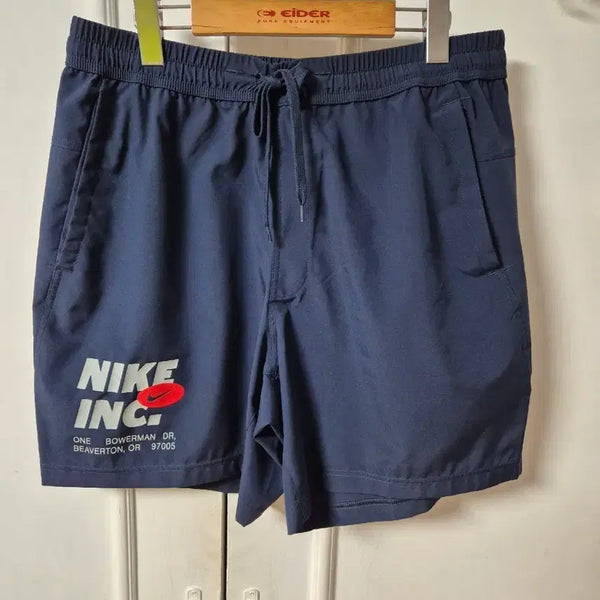 [BUNJANG] Nike Navy Shorts / 나이키 반바지 네이비