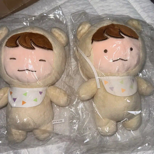 [BUNJANG] EXO Baekhyun 'Baekkoo' Doll Bundle Set / 백현 인형 백쿠 쿨쿨이 말똥이 백쿠즈 엑소 인형 일괄