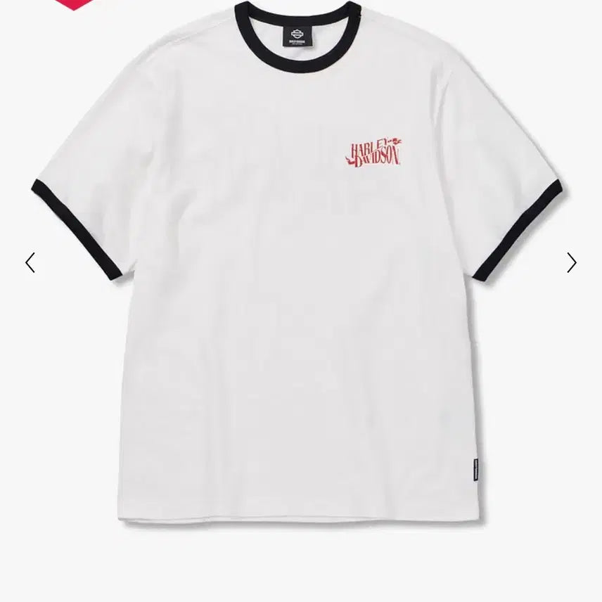 [BUNJANG] Harley-Davidson Ringer T-Shirt / 할리데이비슨 링거티 구함