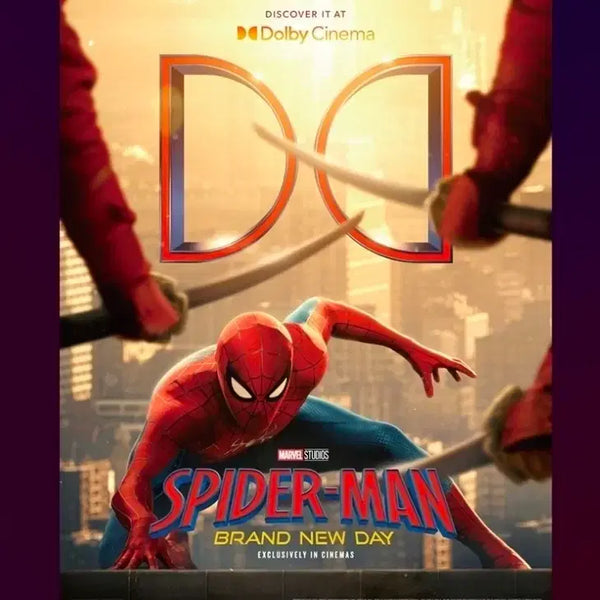 [BUNJANG] Spider-Man Dolby Poster / 스파이더맨 돌비포스터