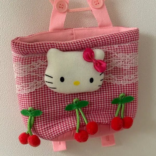 [BUNJANG] Vintage Kitty Wall Pocket / 고전 키티 월포켓 (새상품 컨디션)