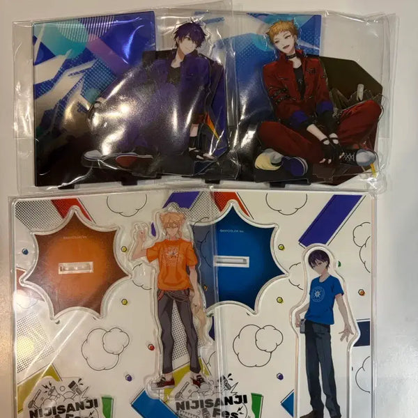[BUNJANG] Nijisanji Togabito Kenmochi Touya Fushimi Gaku Acrylic Stand / 니지산지 토가비토 아크릴 켄모치 토우야 후시미 가쿠