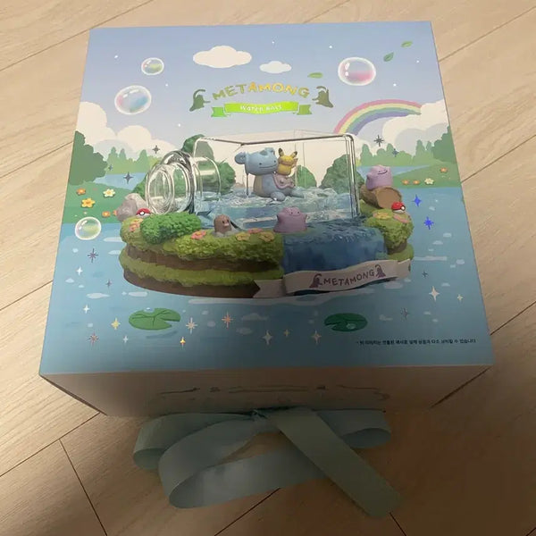[BUNJANG] Pokemon Lapras & Ditto Water Globe Figure / 포켓몬 라프라스 메타몽 워터볼 피규어 잠실 팝업