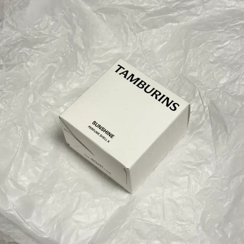 [BUNJANG] Tamburins Mini Perfume Hand Cream - Sunshine / [미개봉] 탬버린즈 미니 퍼퓸 핸드크림 더 쉘 퍼퓸 핸드 선샤인