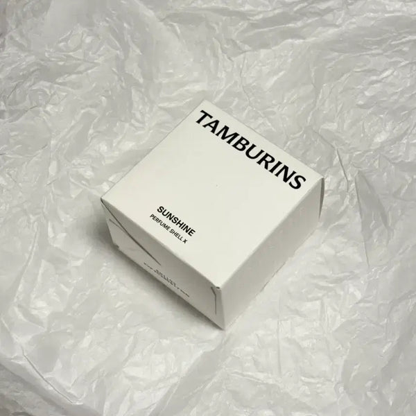 [BUNJANG] Tamburins Mini Perfume Hand Cream - Sunshine / [미개봉] 탬버린즈 미니 퍼퓸 핸드크림 더 쉘 퍼퓸 핸드 선샤인