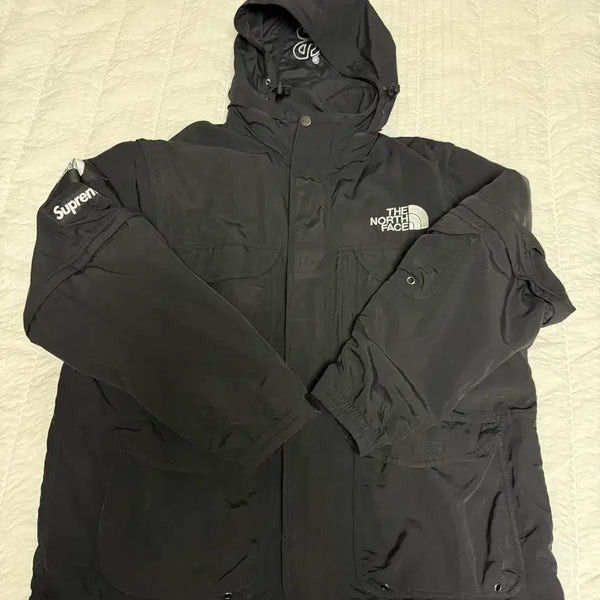 [BUNJANG] Supreme The North Face Tracking Convertible Jacket Black 22SS / M 슈프림 노스페이스 트래킹 컨버터블 자켓 블랙 22SS