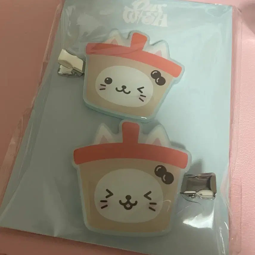 [BUNJANG] NCT WISH Yushi Bubble Cat Hair Clip - ILCON MD / nct wish 헤어클립 일콘 md 유우시 버블냥