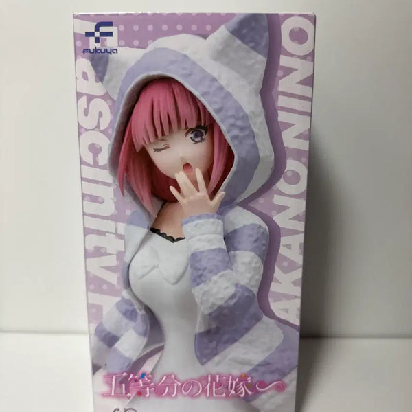 [BUNJANG] Quintessential Quintuplets Nino Nakano Pajamas Figure (Sealed) / 미개봉)5등분의신부) 나카노 니노 잠옷 피규어