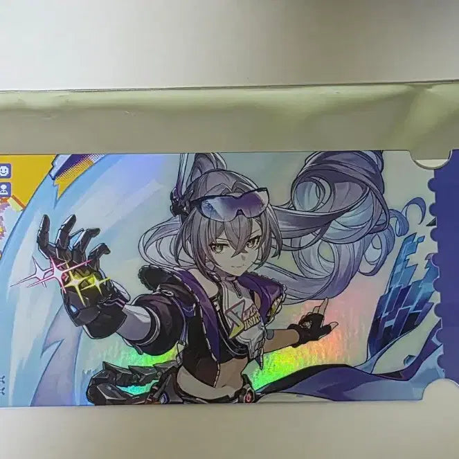 [BUNJANG] Honkai: Star Rail Silver Wolf Immersive Platform Deep Ticket / 붕괴 스타레일 이머시브 플랫폼 딥 은랑 티켓