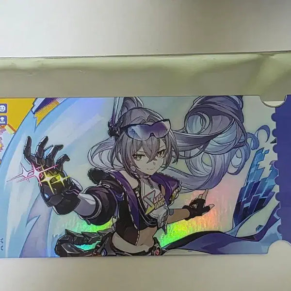 [BUNJANG] Honkai: Star Rail Silver Wolf Immersive Platform Deep Ticket / 붕괴 스타레일 이머시브 플랫폼 딥 은랑 티켓