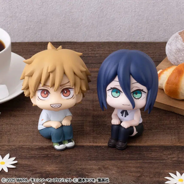 [BUNJANG] Chainsaw Man Denji & Reze Look Up Cushion with Special Offer / 체인소맨 레제 덴지 룩업 특전포함 방석
