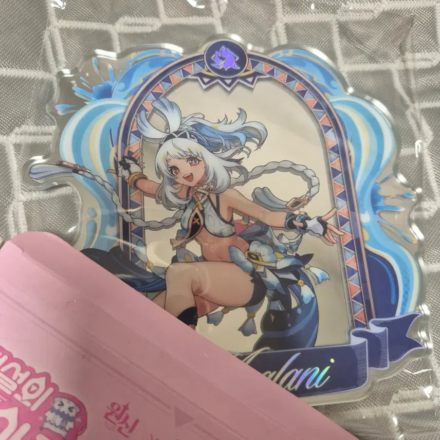 [BUNJANG] Genshin Impact Mom's Touch Malani Acrylic Stand + Malani Photocard / 원신 맘스터치 말라니 아크릴 스탠드 + 말라니 포토카드