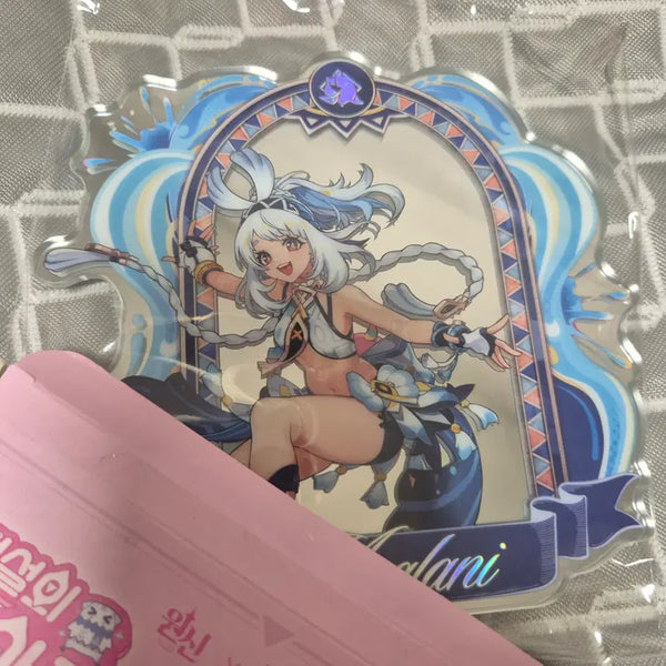 [BUNJANG] Genshin Impact Mom's Touch Malani Acrylic Stand + Malani Photocard / 원신 맘스터치 말라니 아크릴 스탠드 + 말라니 포토카드