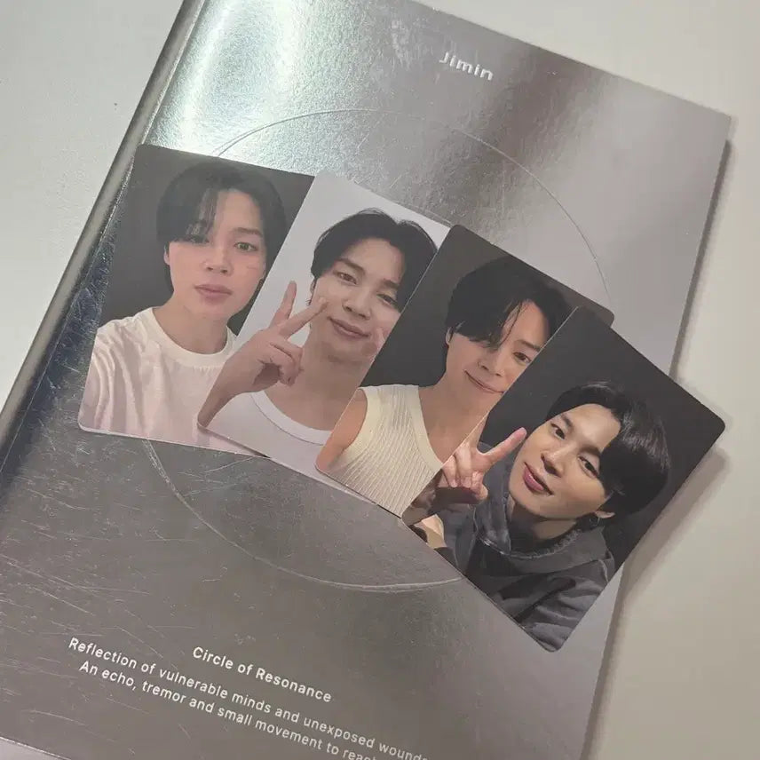 [BUNJANG] BTS Jimin Solo FACE Album Photocard / 방탄소년단 지민 솔로 FACE 앨범