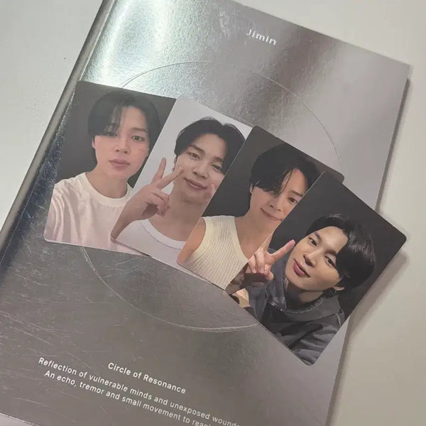 [BUNJANG] BTS Jimin Solo FACE Album Photocard / 방탄소년단 지민 솔로 FACE 앨범