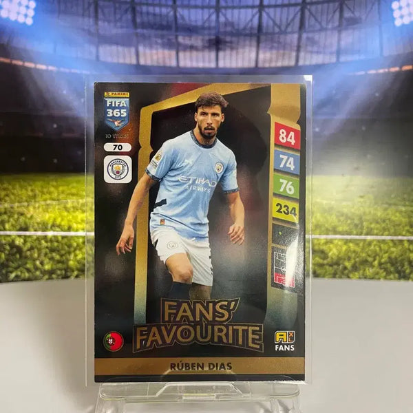 [BUNJANG] Ruben Dias Manchester City Rare Panini Football Card / 맨시티 루벤 디아스 레어 파니니 축구카드