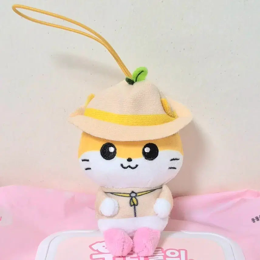 [BUNJANG] Kuriring Zoo Mascot Plush Keychain / 고전 빈티지 동물원 쿠리링 마스코트 인형 키링