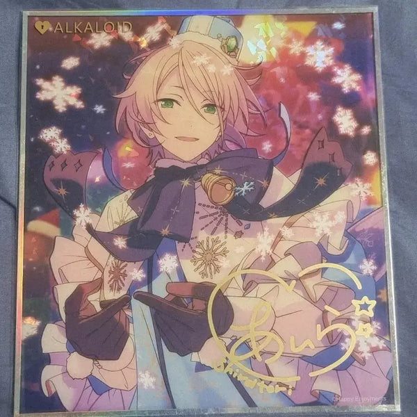 [BUNJANG] Ensemble Stars! Shiratori Aira Blanco Starry Color Paper / 앙스타 시라토리 아이라 블랑코 별빛 색지