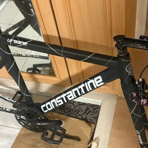 [BUNJANG] Constantin Urbain Matte Black Track Bike (Medium) / 콘스탄틴 어베인 멧블랙 반차 급처
