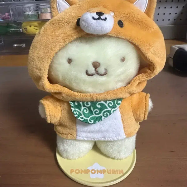 [BUNJANG] Sanrio Pompompurin Pitatto Series S Figure with Outfit / 폼폼푸린 산리오 피탓토 시리즈S + 옷 팝니다