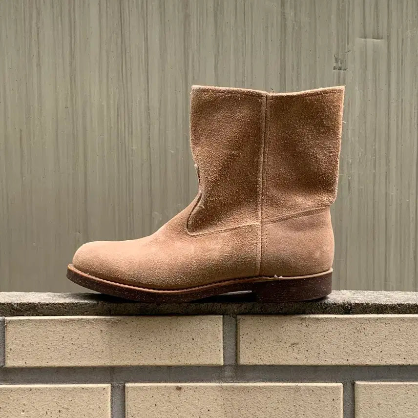 [BUNJANG] Sears Wearmaster Roughout Suede Loafer Boots - US 10 (Recommended for 280mm) / 50-60s Sears Wearmaster 러프아웃 스웨이드 로퍼부츠 US 10