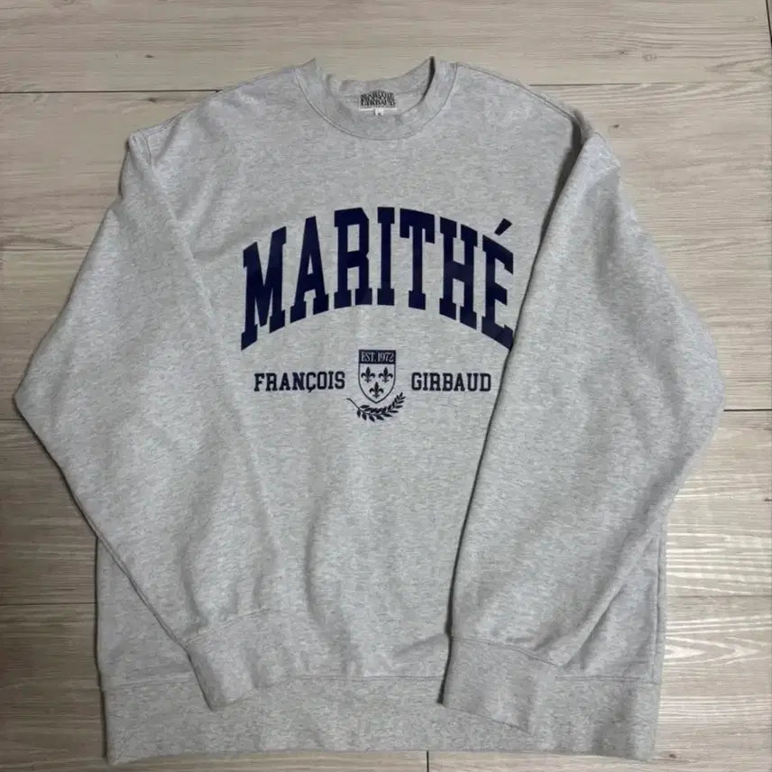 [BUNJANG] Marithe Francois Girbaud Sweatshirt XL / 마리떼 맨투맨 XL
