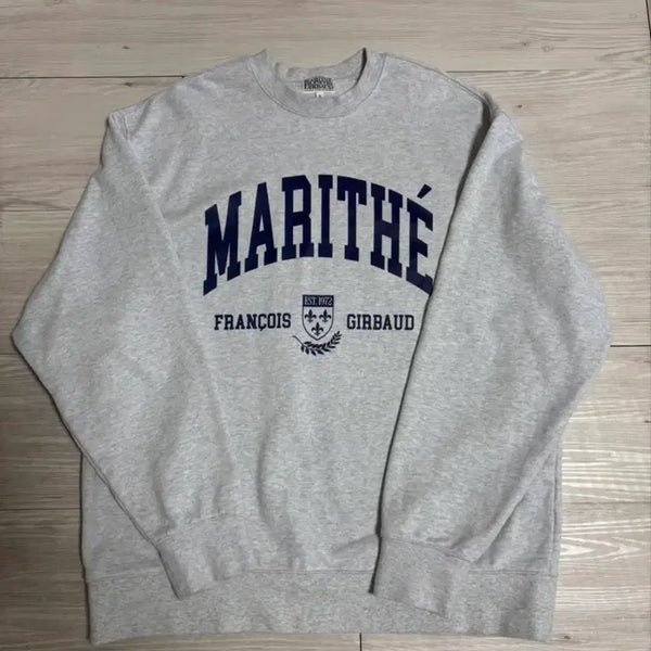 [BUNJANG] Marithe Francois Girbaud Sweatshirt XL / 마리떼 맨투맨 XL