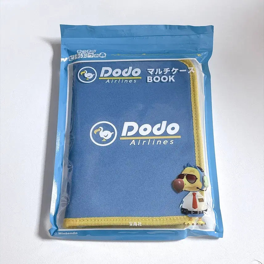 [BUNJANG] Animal Crossing: New Horizons Dodo Airlines Multi Pouch / 모여봐요 동물의 숲 모동숲 도도항공 멀티케이스 다용도 파우치