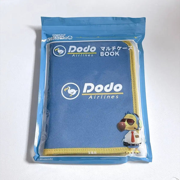 [BUNJANG] Animal Crossing: New Horizons Dodo Airlines Multi Pouch / 모여봐요 동물의 숲 모동숲 도도항공 멀티케이스 다용도 파우치