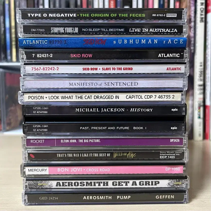 [BUNJANG] Rock & Metal CDs - Various Artists / 락메탈 CD 판매합니다