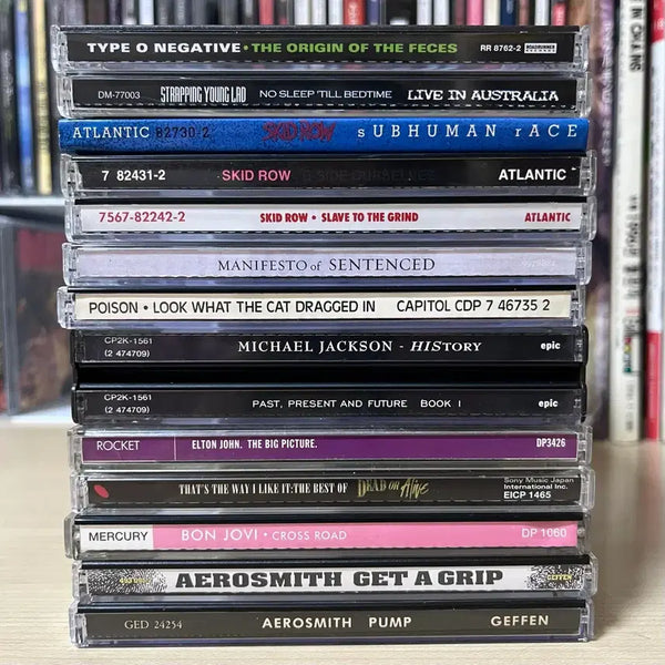 [BUNJANG] Rock & Metal CDs - Various Artists / 락메탈 CD 판매합니다