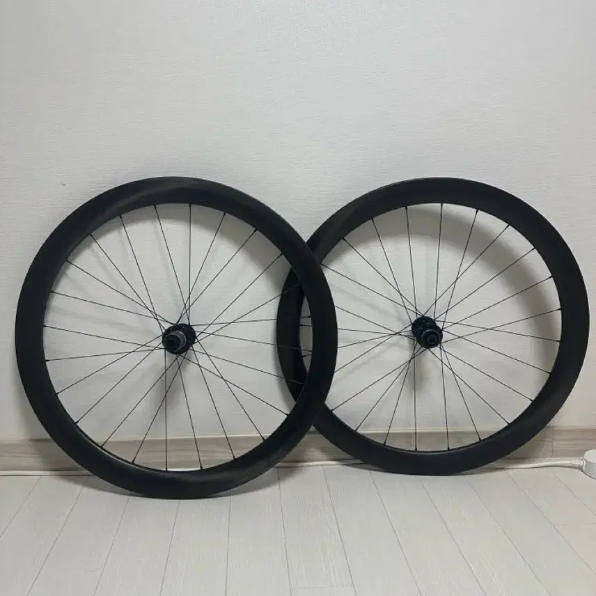 [BUNJANG] Carbon Disc Road Bike Wheelset / 카본 디스크 로드 자전거 휠셋