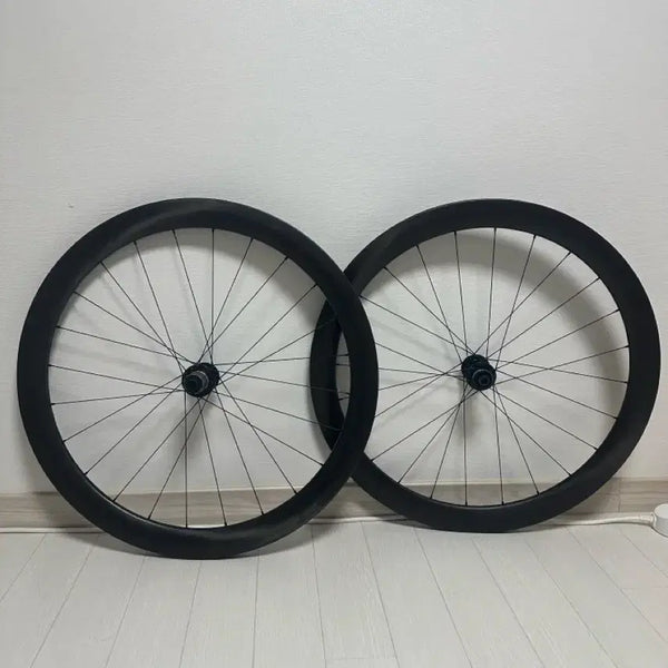 [BUNJANG] Carbon Disc Road Bike Wheelset / 카본 디스크 로드 자전거 휠셋