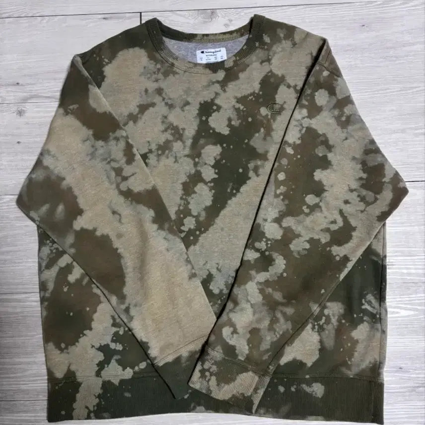 [BUNJANG] Champion Tie-Dye Sweatshirt XL / [정품] 챔피온 타이다이 맨투맨 XL