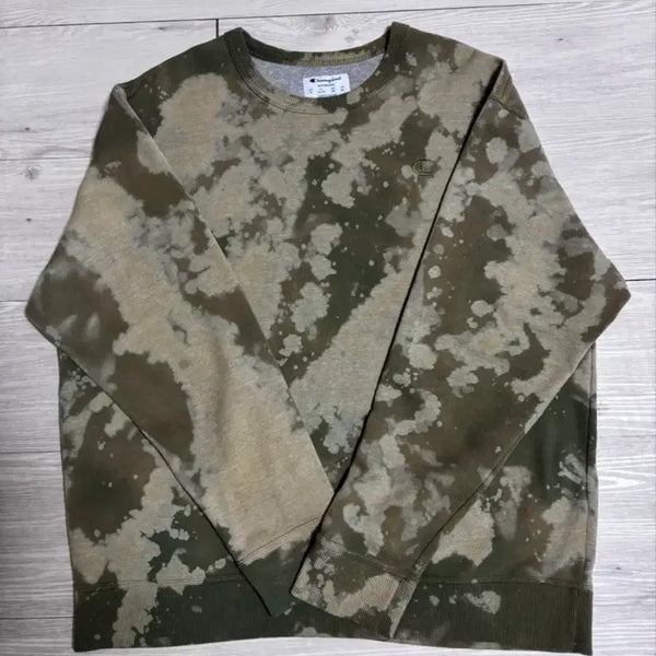 [BUNJANG] Champion Tie-Dye Sweatshirt XL / [정품] 챔피온 타이다이 맨투맨 XL