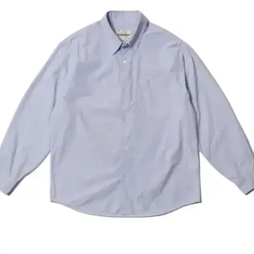 [BUNJANG] Wackoz Long Beach Shirt Blue Size 2 / 뤡코즈 롱비치 셔츠 2사이즈 블루 컬러