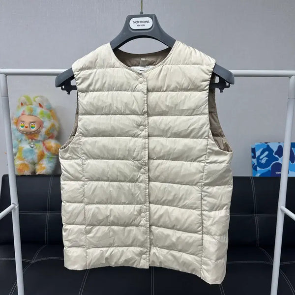 [BUNJANG] System Goose Down Lightweight Padded Vest / (사이즈90-95)시스템-구스다운 경량 패딩조끼