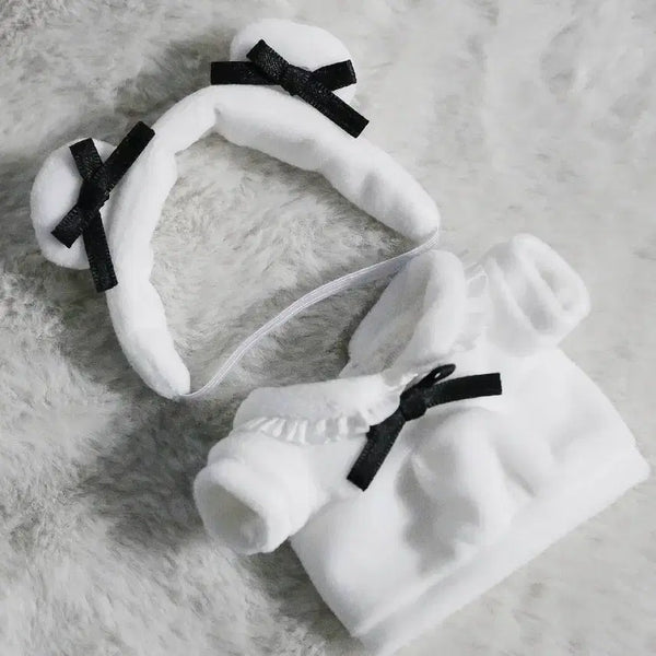 [BUNJANG] Schbear Milky Soda 10cm Doll Clothes / 슈베어 밀키소다 옷장 10cm 인형옷 떨옷