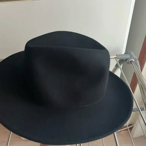 [BUNJANG] Wool 100% Fedora Hat / (미착용) 울100% 중절모 페도라 모자