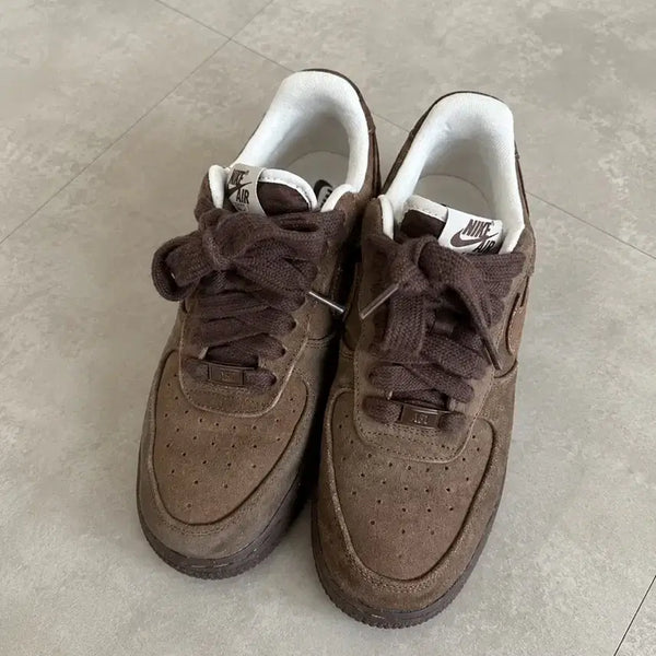 [BUNJANG] Nike x Kakao WOW Air Force 1 '07 Men's Shoes (Size 280) / 나이키 카카오 와우 에어포스 w 280