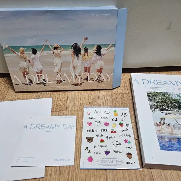 [BUNJANG] IVE 1st Album Photobook Full Box / 아이브 포토북 풀박스