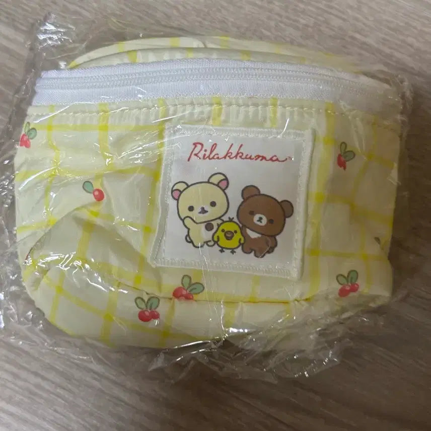 [BUNJANG] Dear Clair's Rilakkuma Pouch / 디어클레어스 리락쿠마 파우치