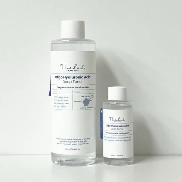 [BUNJANG] The Lab Blanc Dou Oligo Hyaluronic Acid Deep Toner (500ml, 100ml) / 더랩바이블랑두 올리고 히알루론산 딥 토너 500ml, 100ml