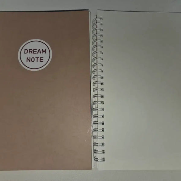 [BUNJANG] Dream Note Plain Spring Notebook Set (2 pcs) / 드림노트 스프링 무지 2개 일괄
