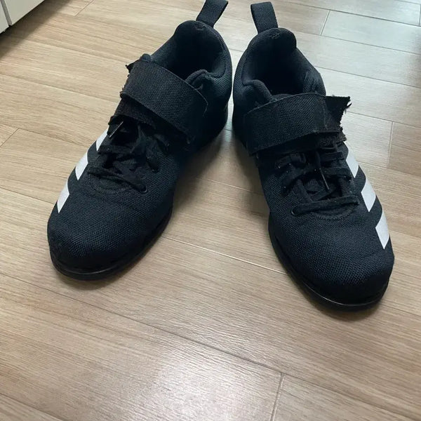 [BUNJANG] Adidas Powerlift 4 Weightlifting Shoes 260 / 아디다스 파워리프트4 역도화 260